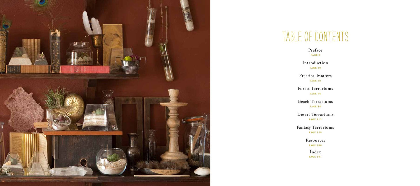 Terrarium Craft: Create 50 Magical, Miniature Worlds