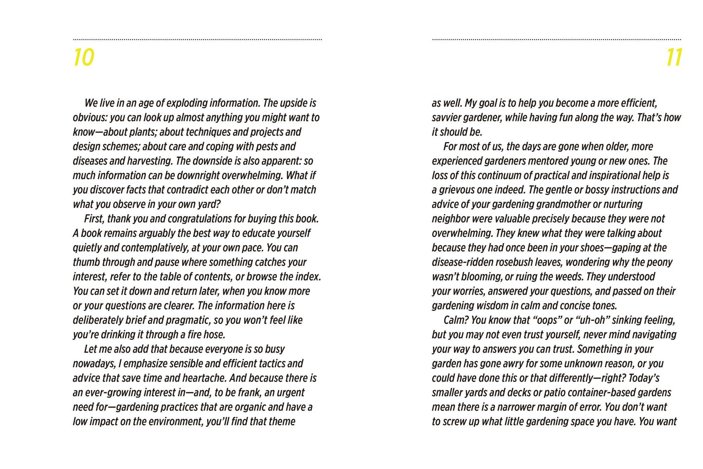 The Anxious Gardener's Book of Answers