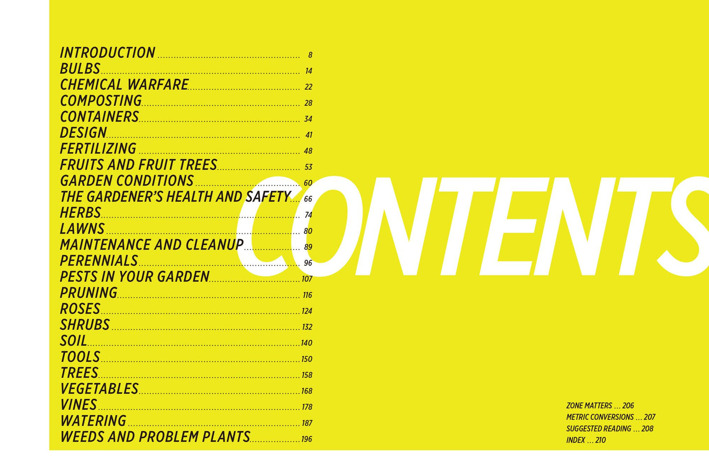 The Anxious Gardener's Book of Answers