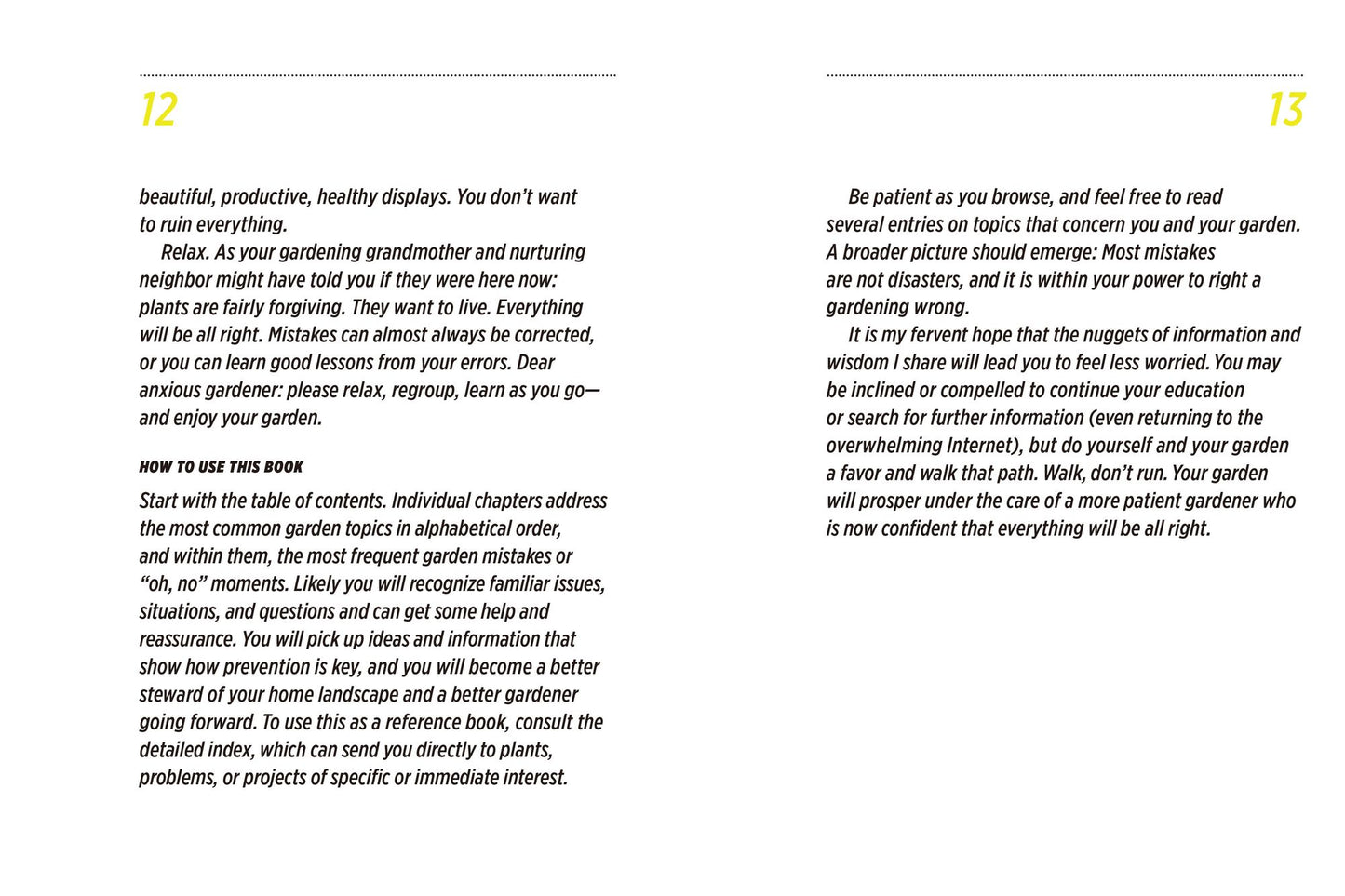 The Anxious Gardener's Book of Answers