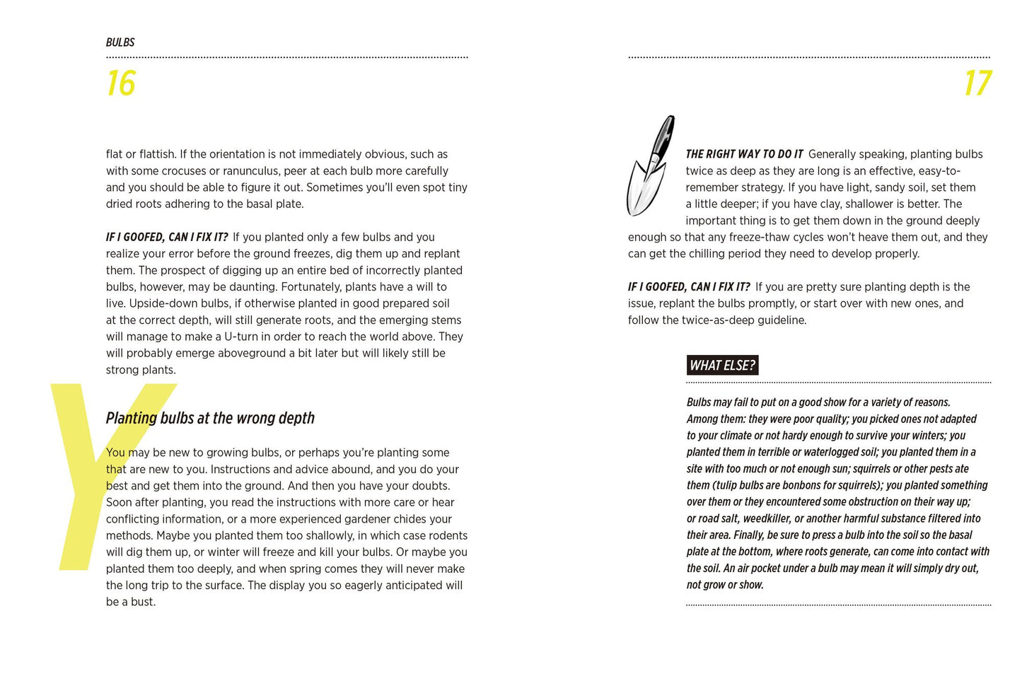 The Anxious Gardener's Book of Answers