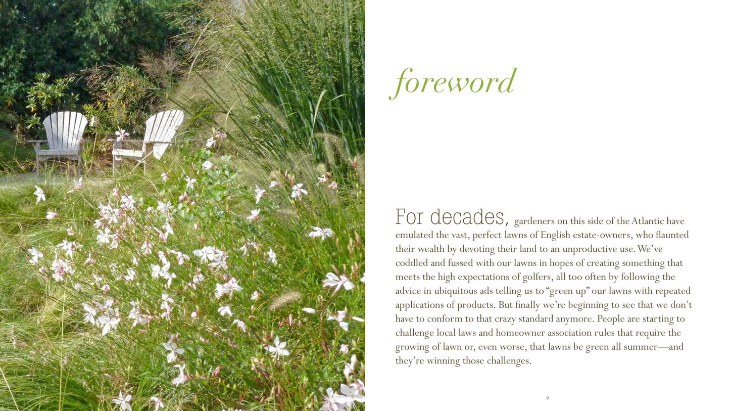 Beautiful No-Mow Yards: 50 Amazing Lawn Alternatives