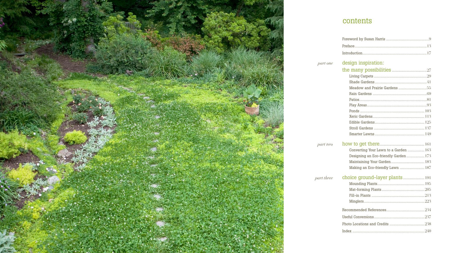 Beautiful No-Mow Yards: 50 Amazing Lawn Alternatives