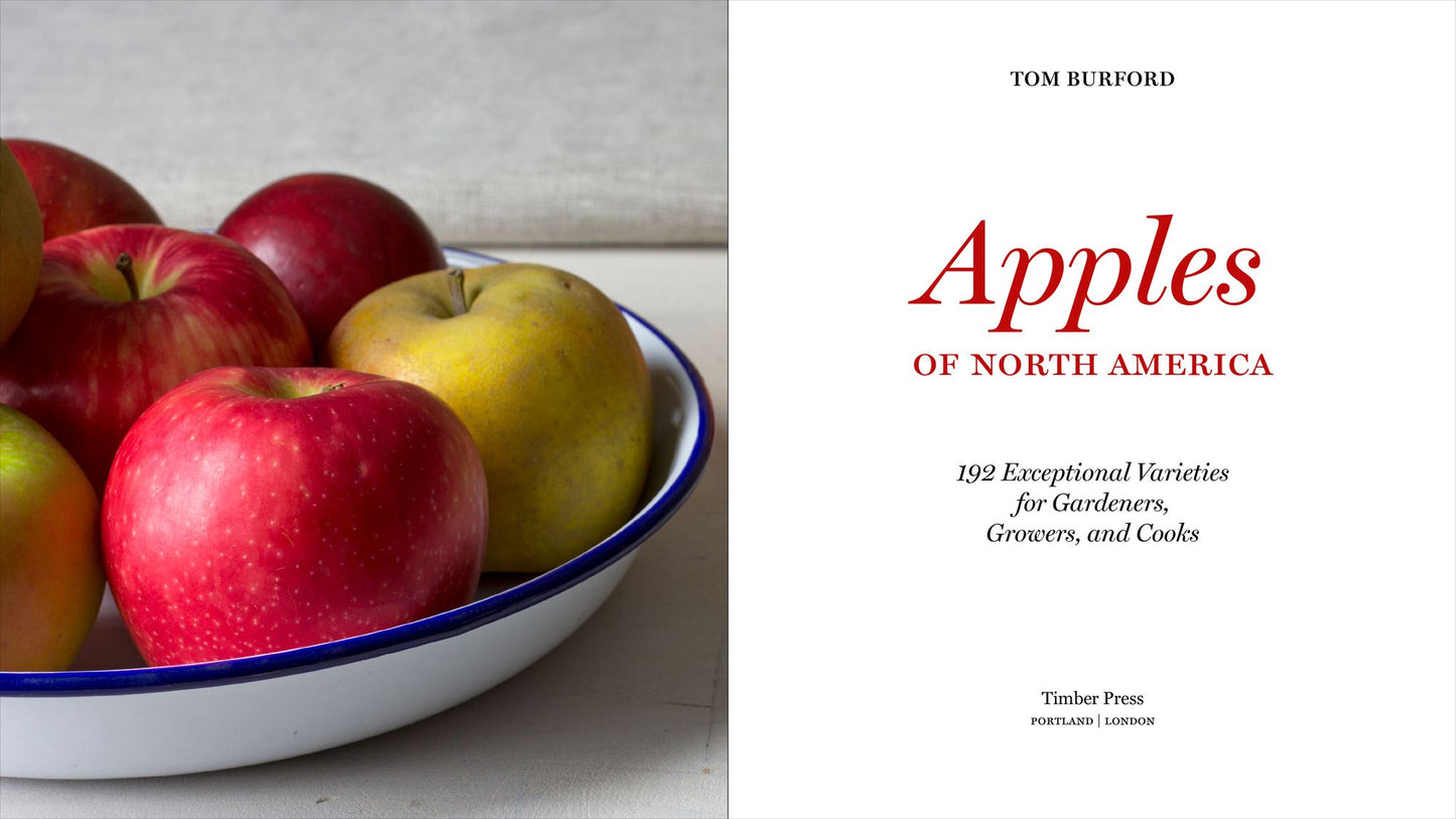 Apples of North America: Exceptional Varieties for Gardeners, Growers, and Cooks