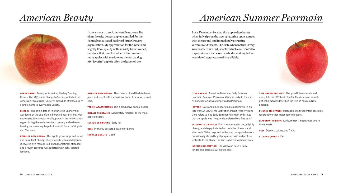 Apples of North America: Exceptional Varieties for Gardeners, Growers, and Cooks