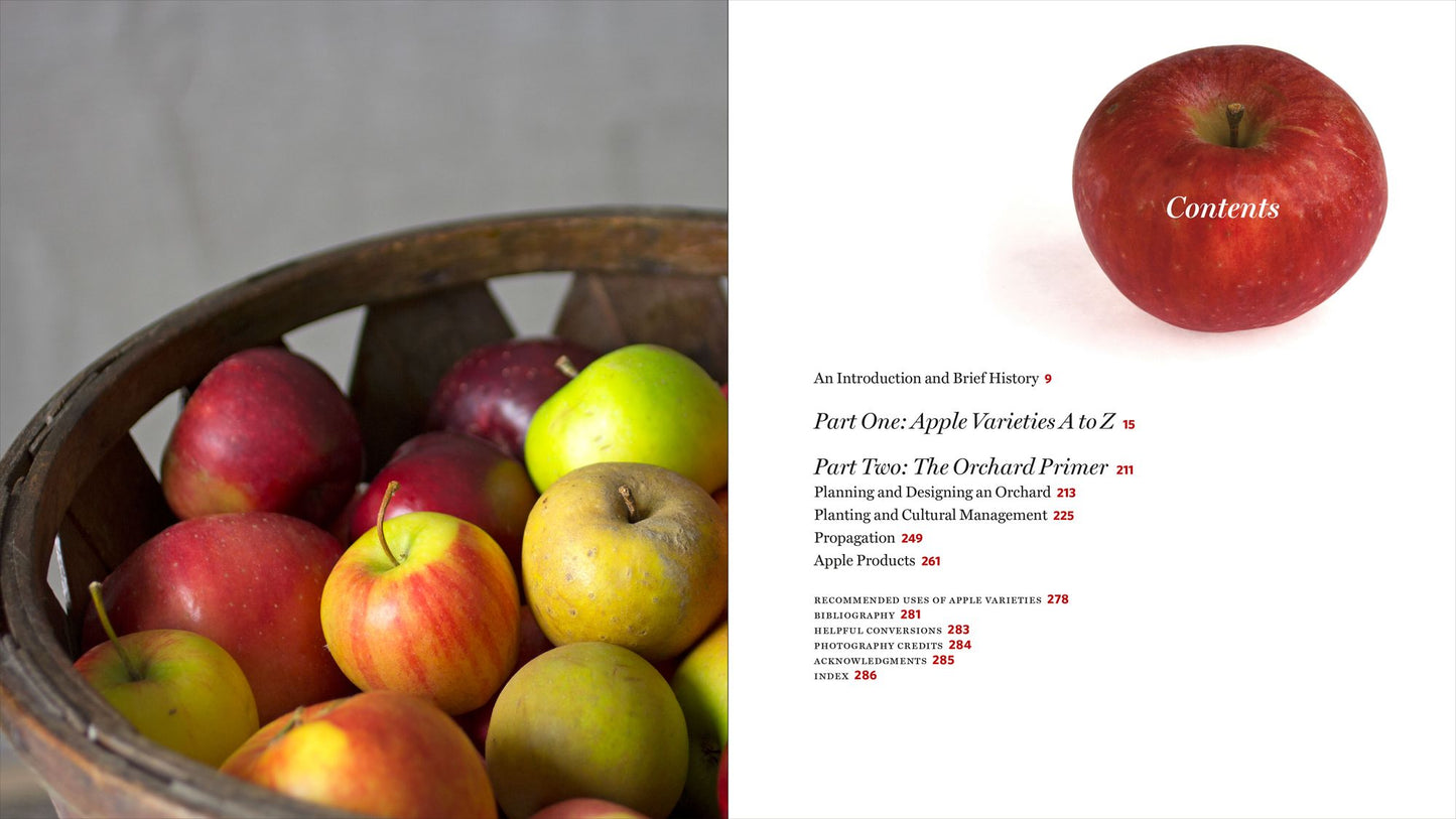 Apples of North America: Exceptional Varieties for Gardeners, Growers, and Cooks