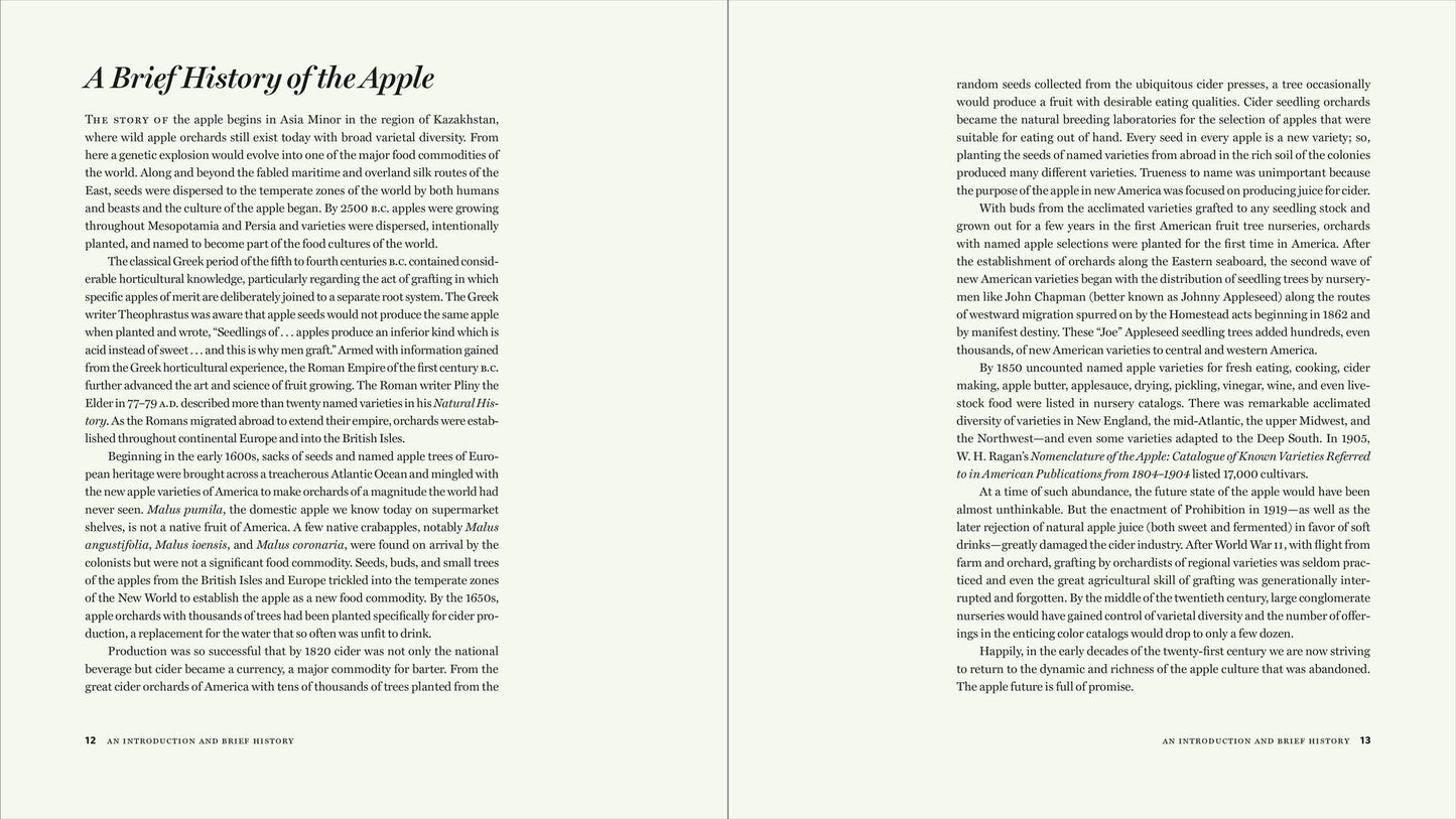 Apples of North America: Exceptional Varieties for Gardeners, Growers, and Cooks