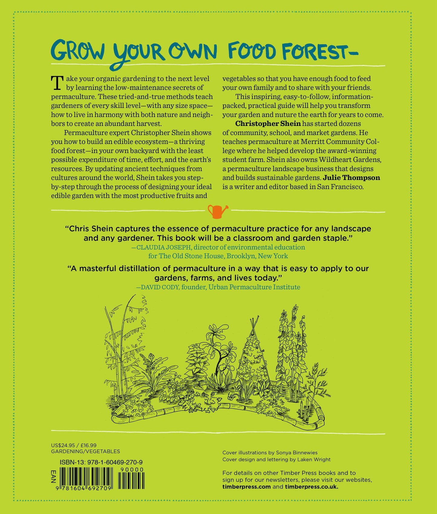 The Vegetable Gardener's Guide to Permaculture: Creating an Edible Ecosystem