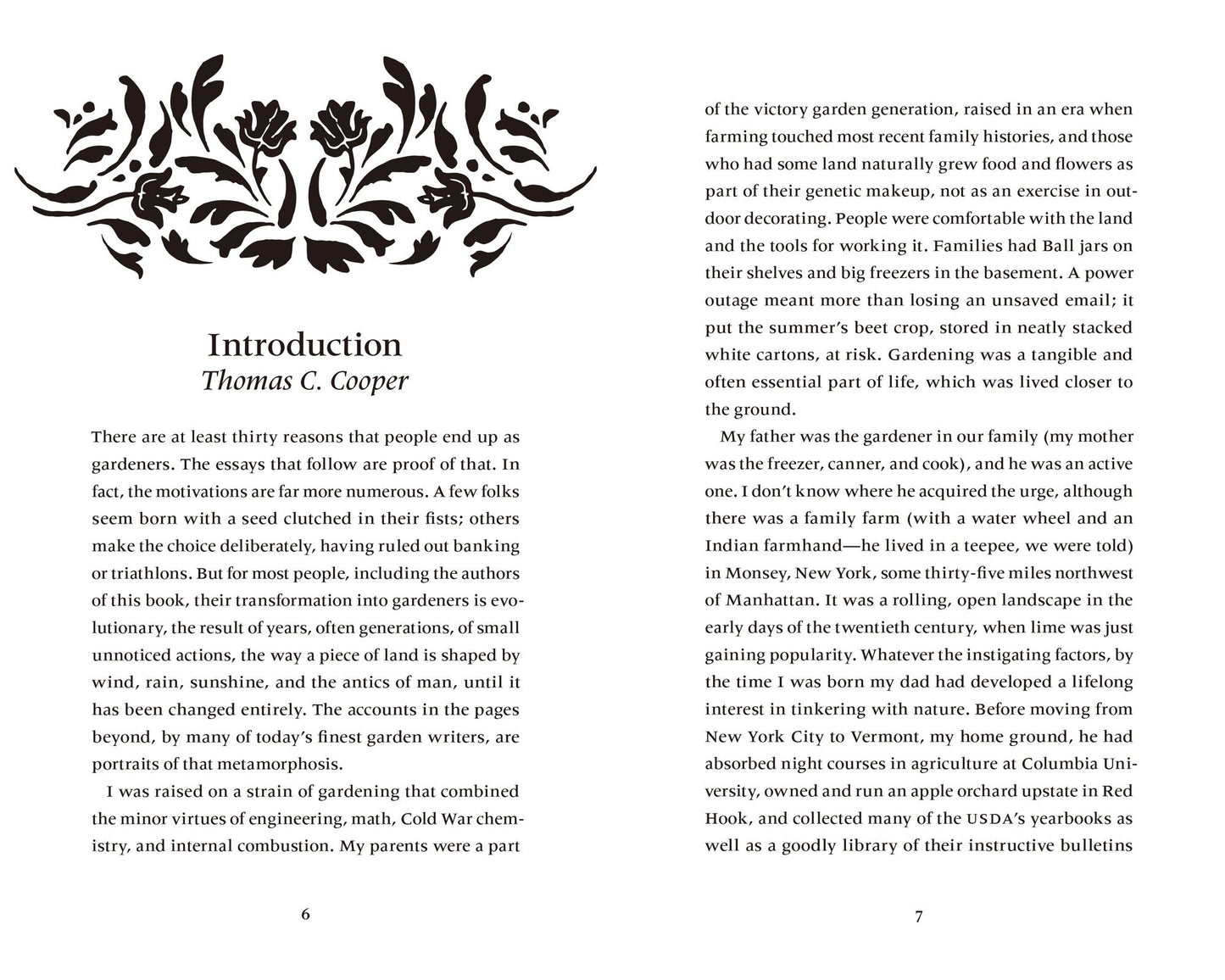 The Roots of My Obsession: Thirty Great Gardeners Reveal Why They Garden