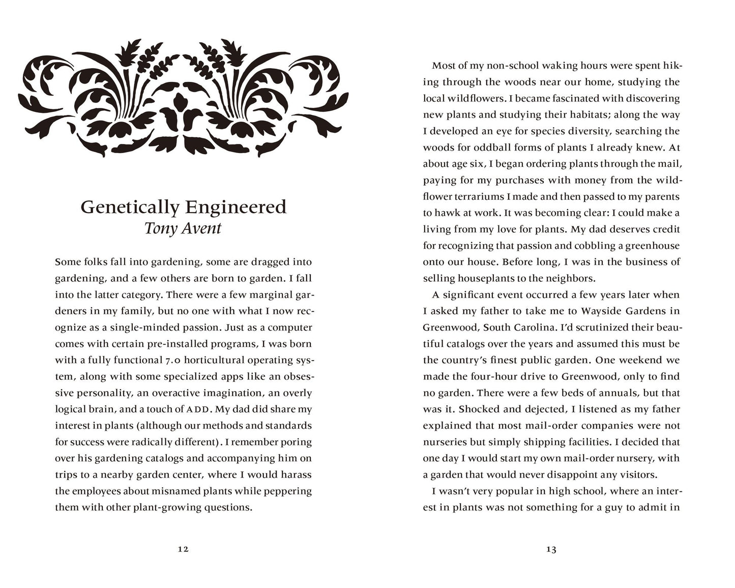 The Roots of My Obsession: Thirty Great Gardeners Reveal Why They Garden
