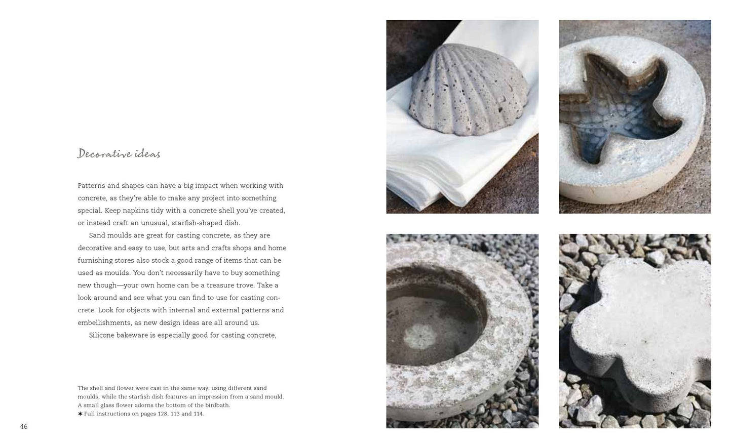 Concrete Garden Projects: Easy & Inexpensive Containers, Furniture, Water Features & More