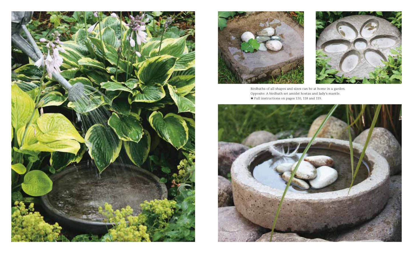 Concrete Garden Projects: Easy & Inexpensive Containers, Furniture, Water Features & More