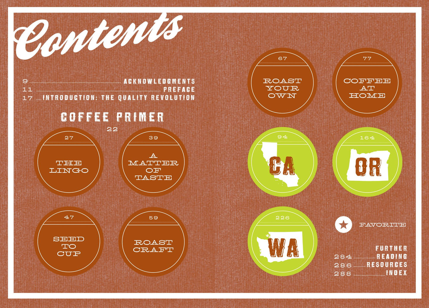 Left Coast Roast: A Guide to the Best Coffee and Roasters from San Francisco to Seattle