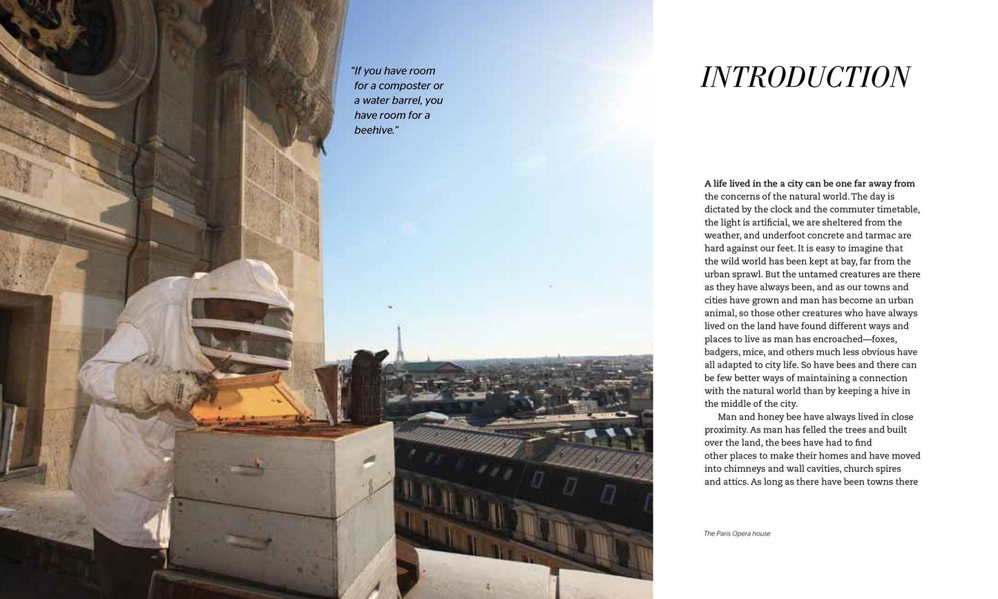 Keeping Bees in Towns and Cities