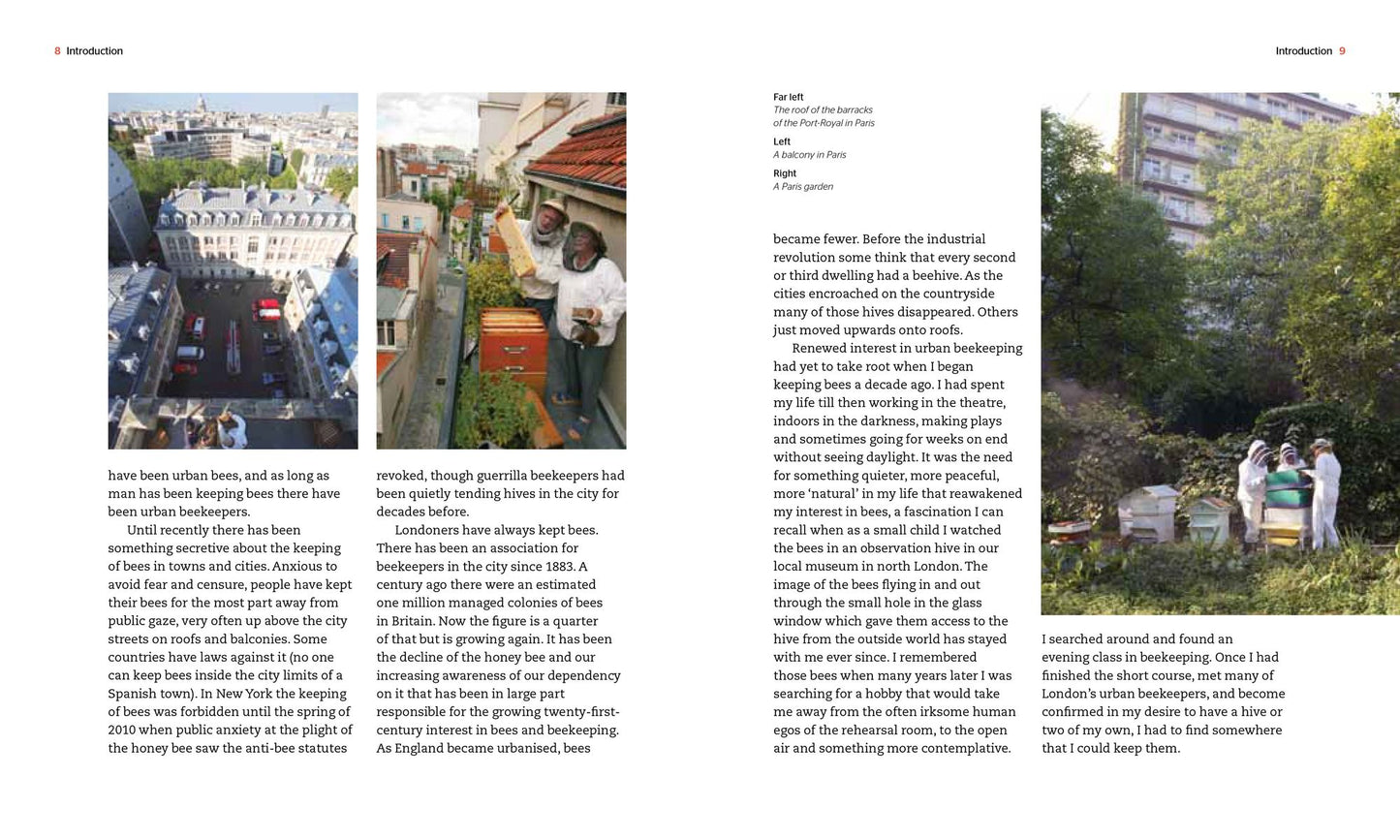 Keeping Bees in Towns and Cities