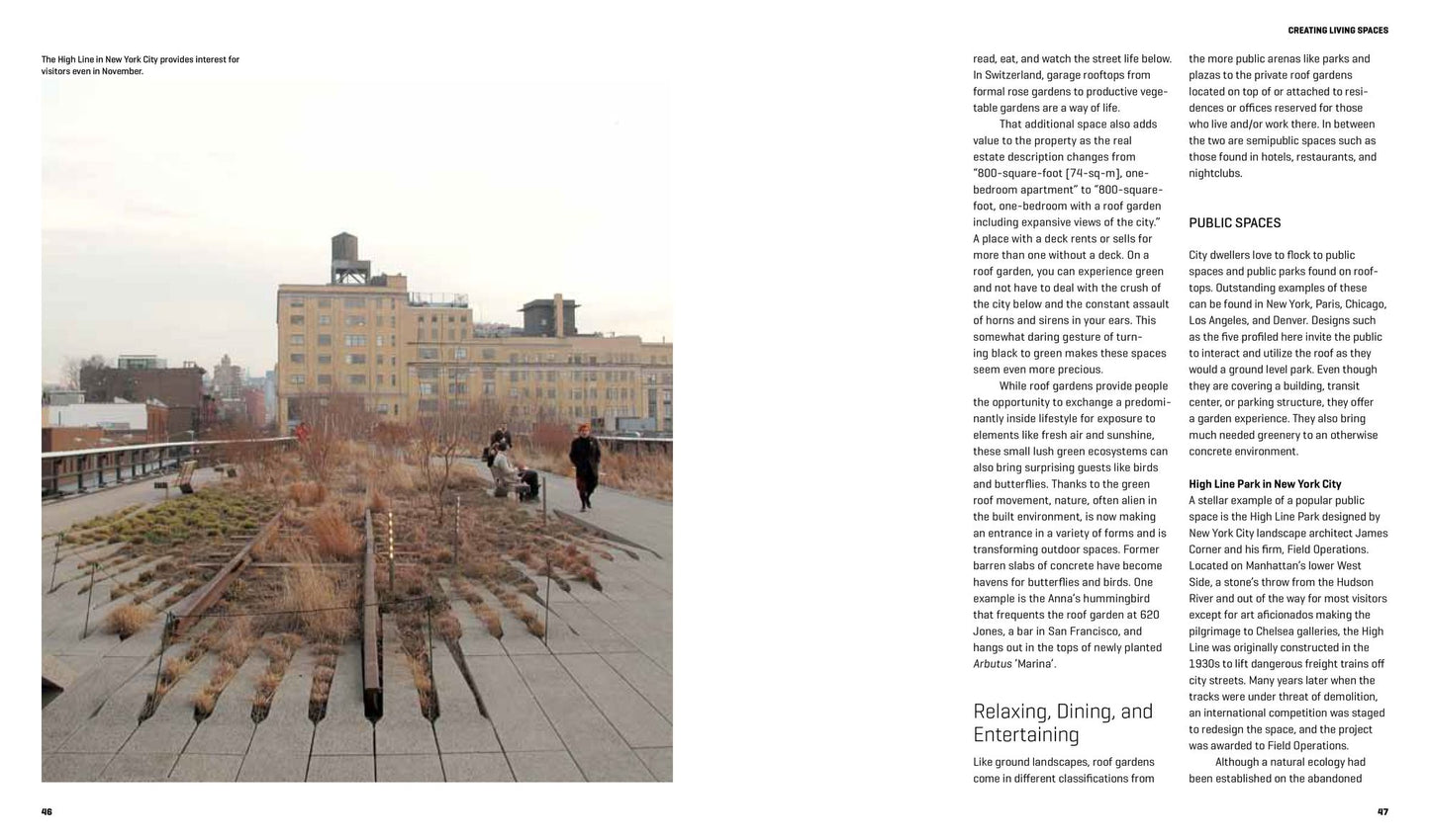 The Professional Design Guide to Green Roofs