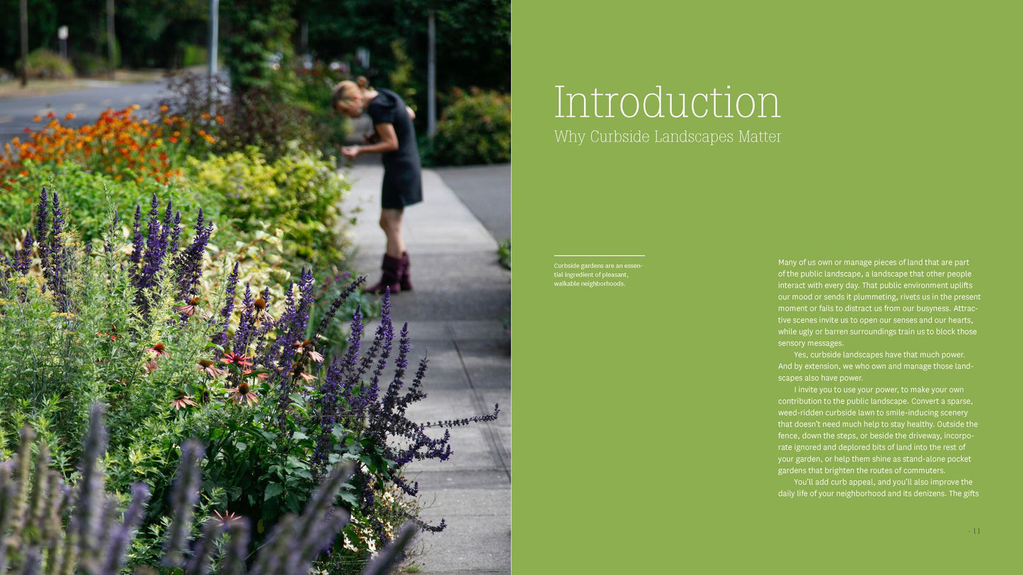 Hellstrip Gardening: Create a Paradise between the Sidewalk and the Curb