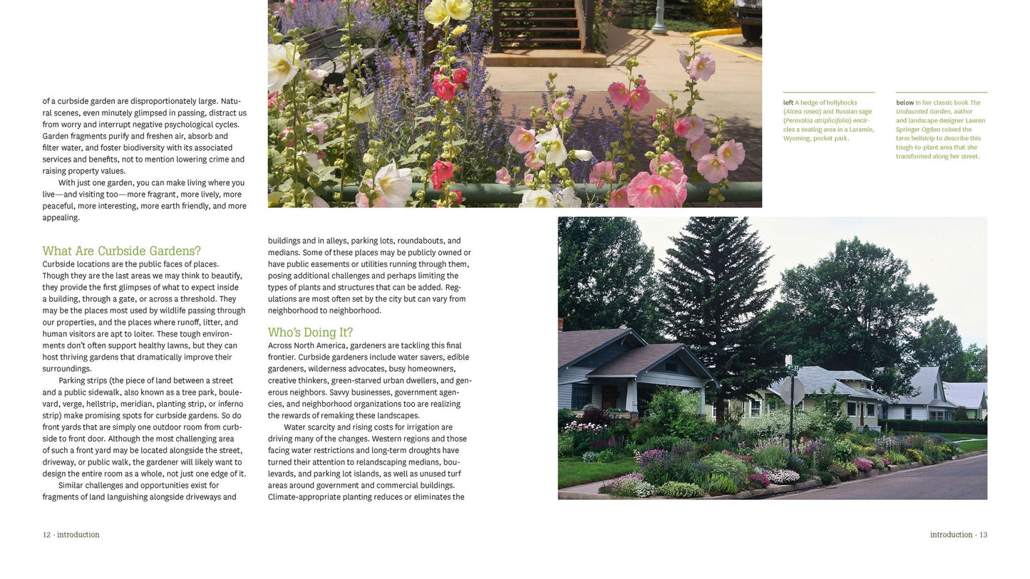 Hellstrip Gardening: Create a Paradise between the Sidewalk and the Curb
