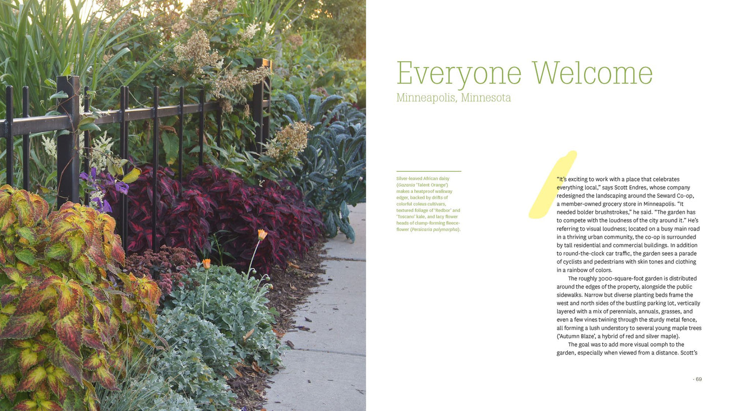 Hellstrip Gardening: Create a Paradise between the Sidewalk and the Curb