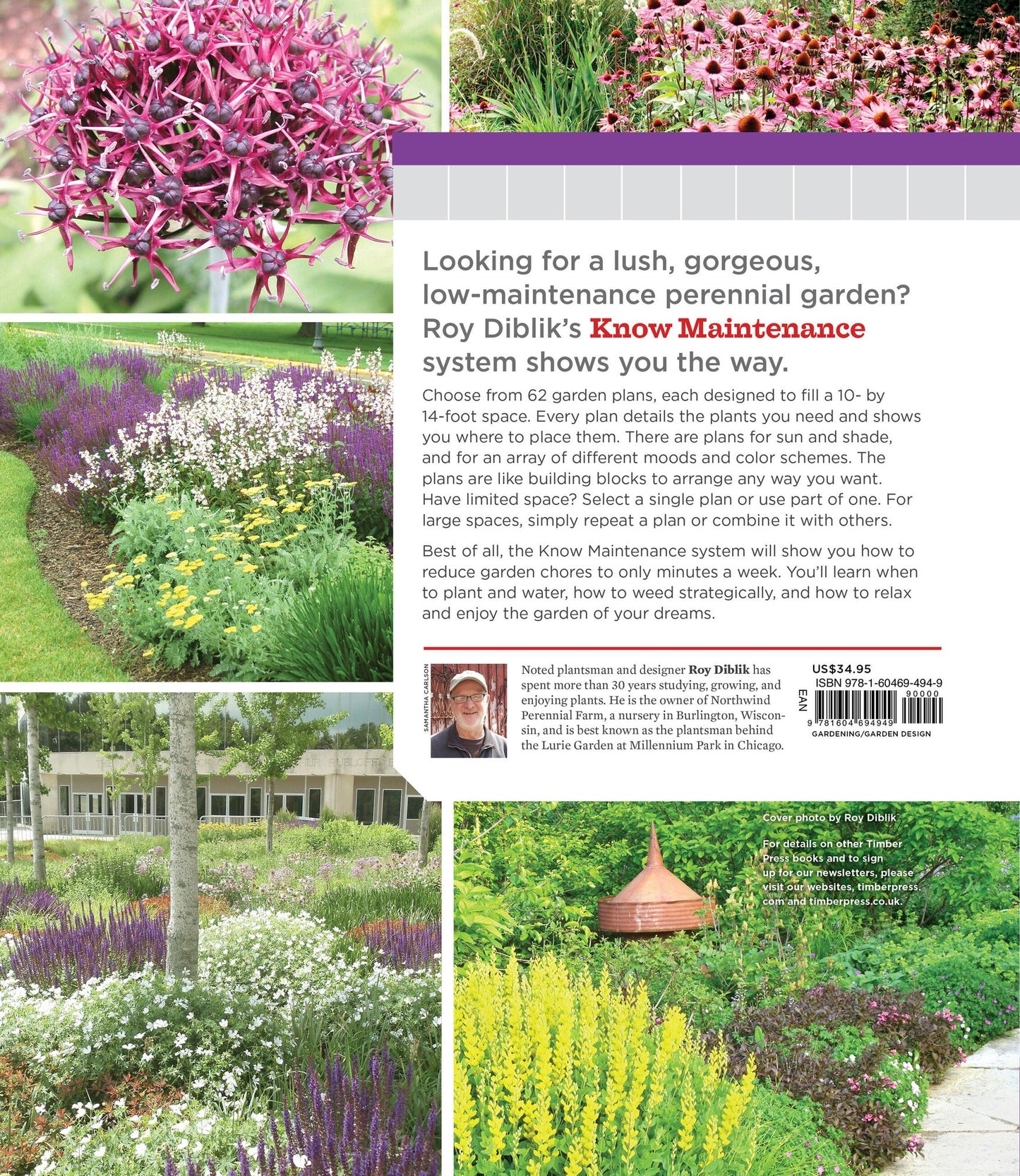 The Know Maintenance Perennial Garden