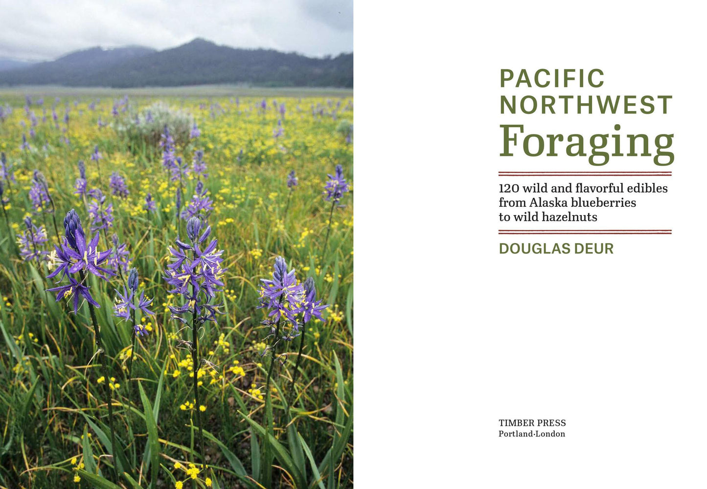 Pacific Northwest Foraging: 120 Wild and Flavorful Edibles from Alaska Blueberries to Wild Hazelnuts