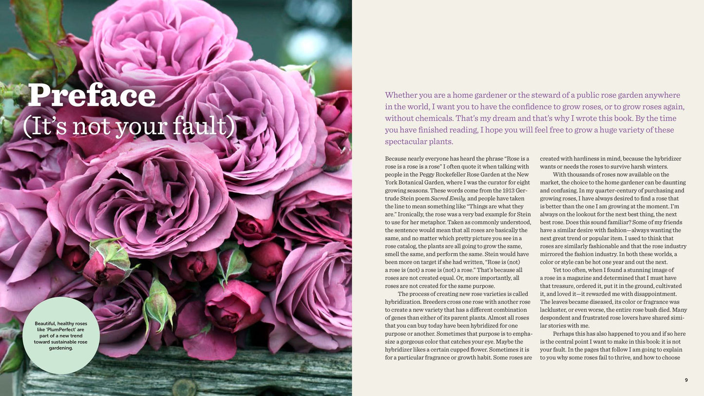 Roses Without Chemicals: 150 Disease-Free Varieties That Will Change the Way You Grow Roses