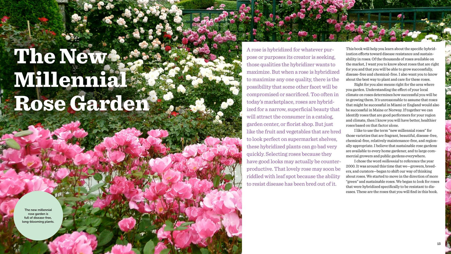 Roses Without Chemicals: 150 Disease-Free Varieties That Will Change the Way You Grow Roses