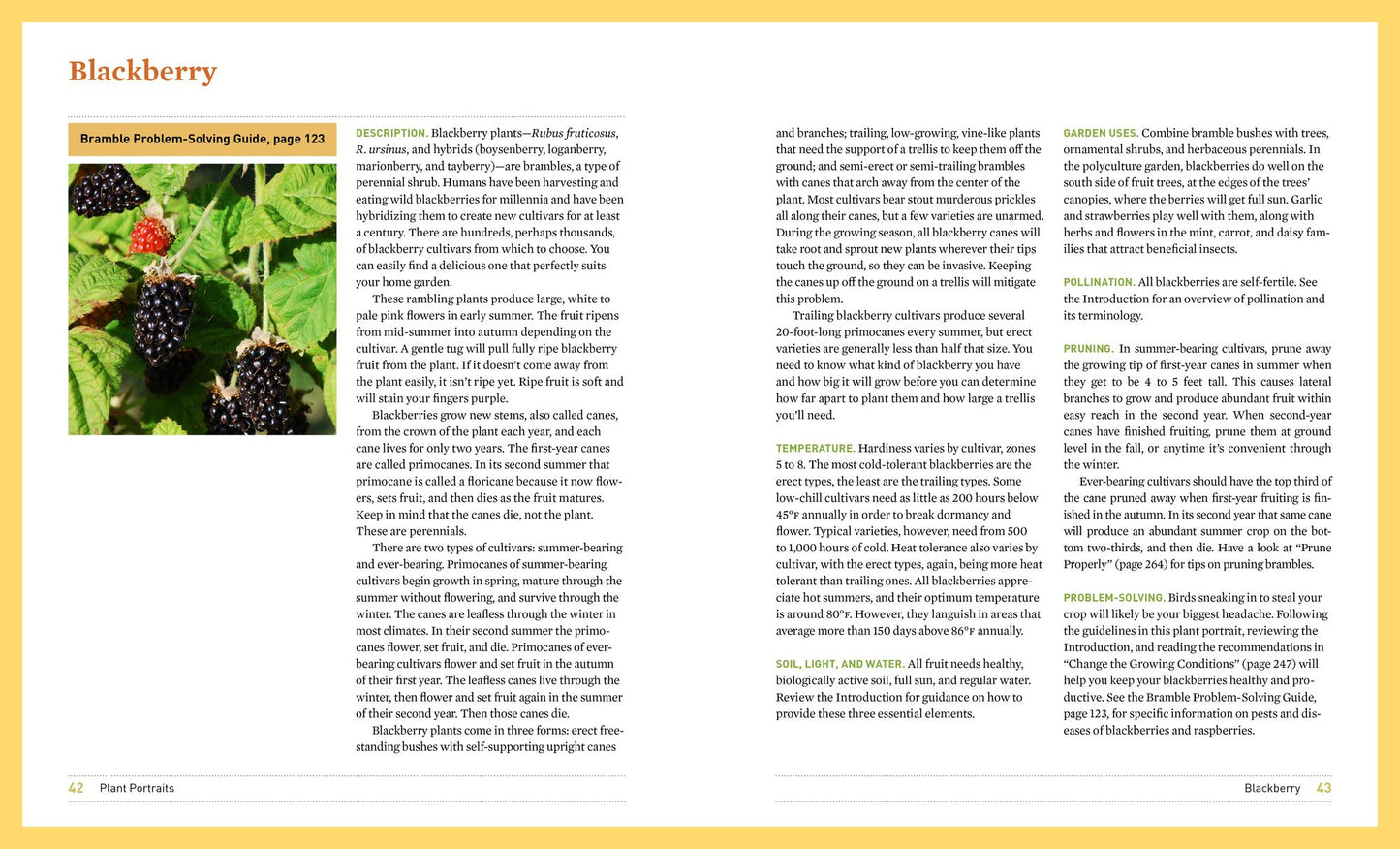 What's Wrong With My Fruit Garden?: 100% Organic Solutions for Berries, Trees, Nuts, Vines, and Tropicals