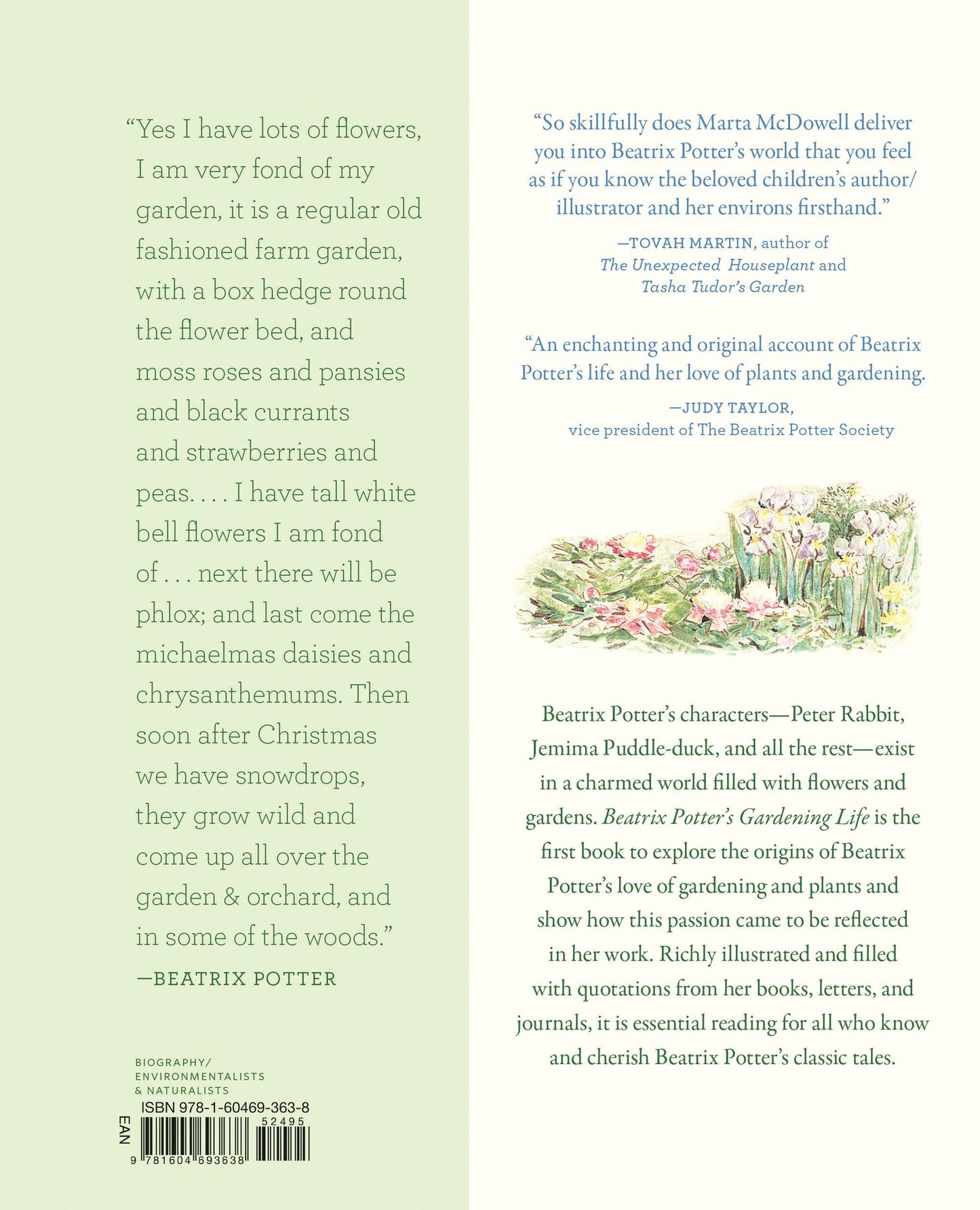 Beatrix Potter's Gardening Life: The Plants and Places That Inspired the Classic Children's Tales