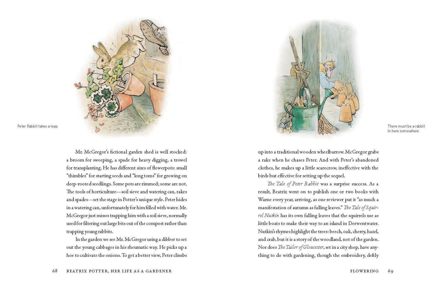 Beatrix Potter's Gardening Life: The Plants and Places That Inspired the Classic Children's Tales