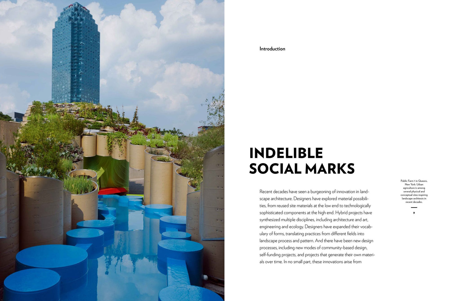 Landscapes of Change: Innovative Designs for Reinvented Sites