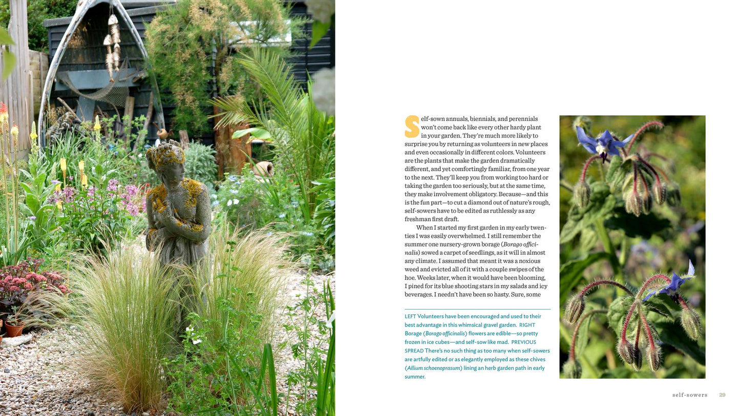 Plantiful: Start Small, Grow Big with 150 Plants That Spread, Self-Sow, and Overwinter