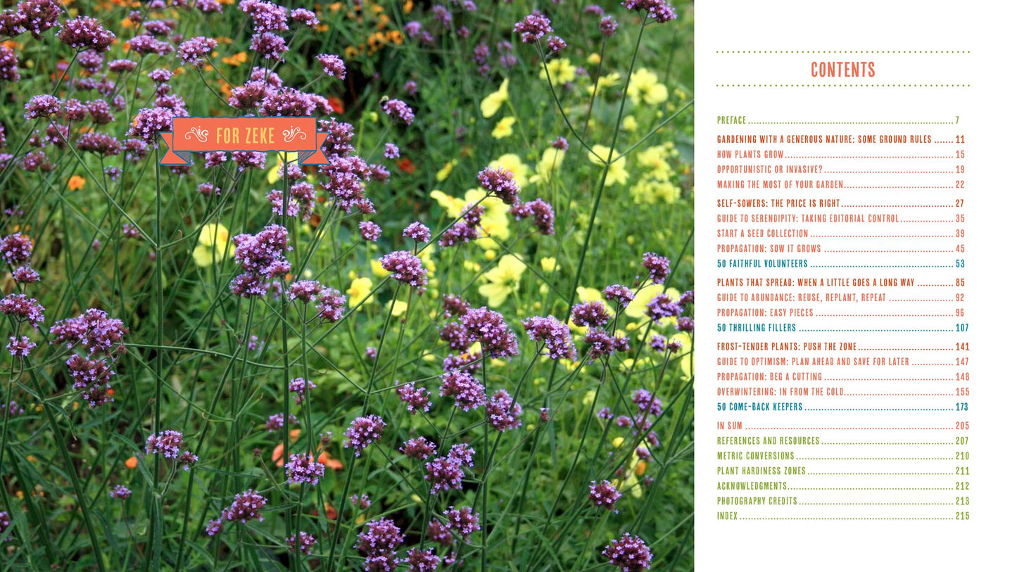 Plantiful: Start Small, Grow Big with 150 Plants That Spread, Self-Sow, and Overwinter