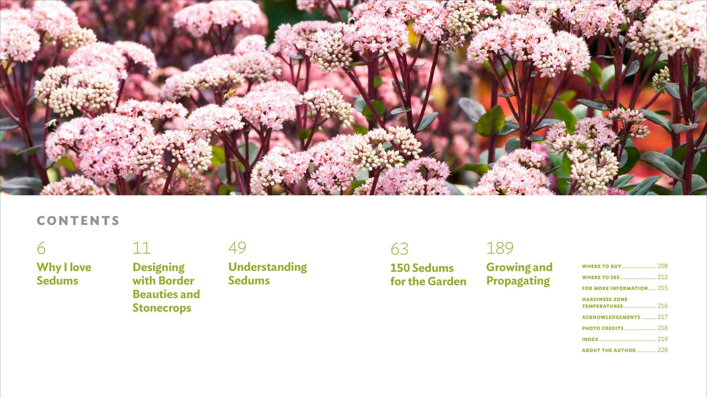 The Plant Lover's Guide to Sedums