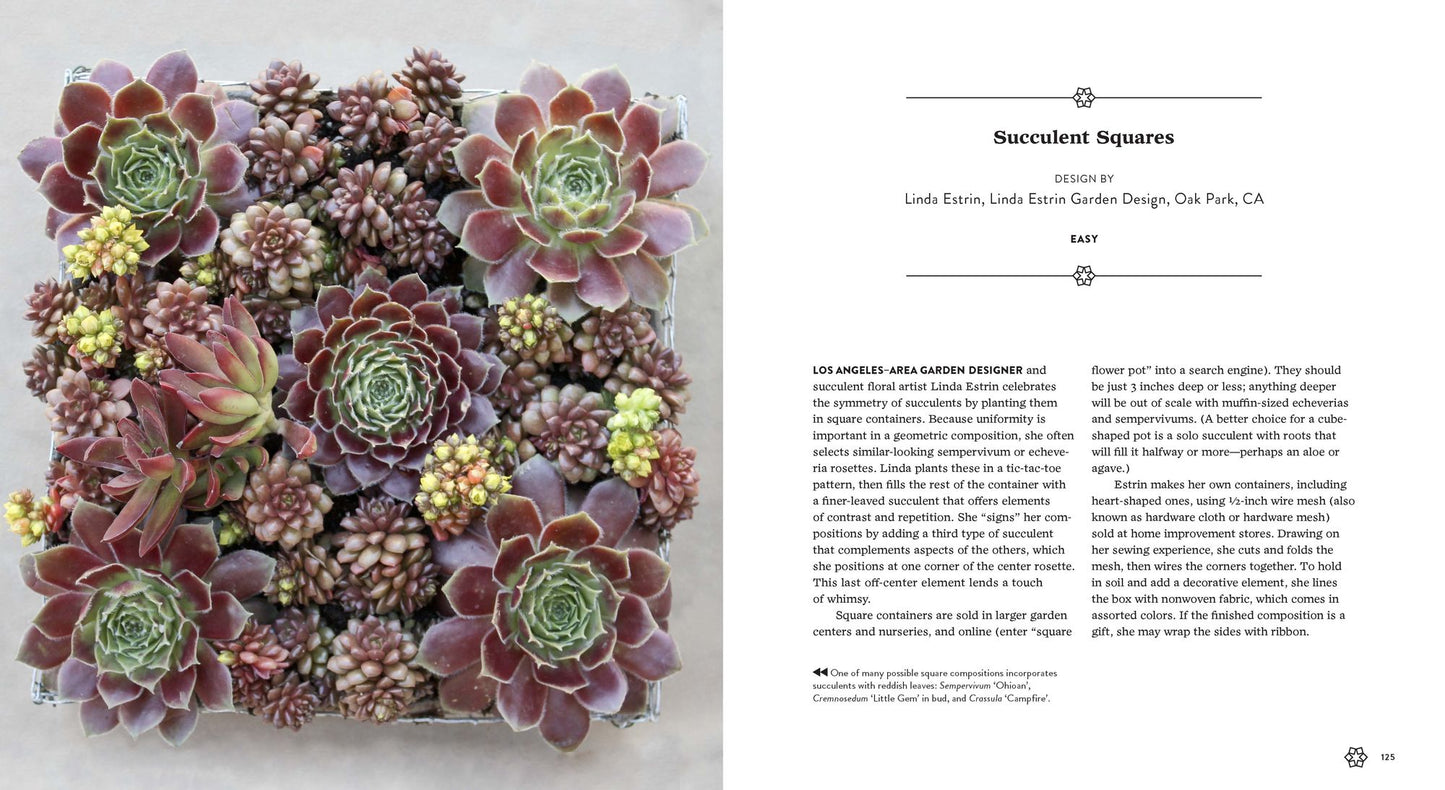 Succulents Simplified: Growing, Designing, and Crafting with 100 Easy-Care Varieties