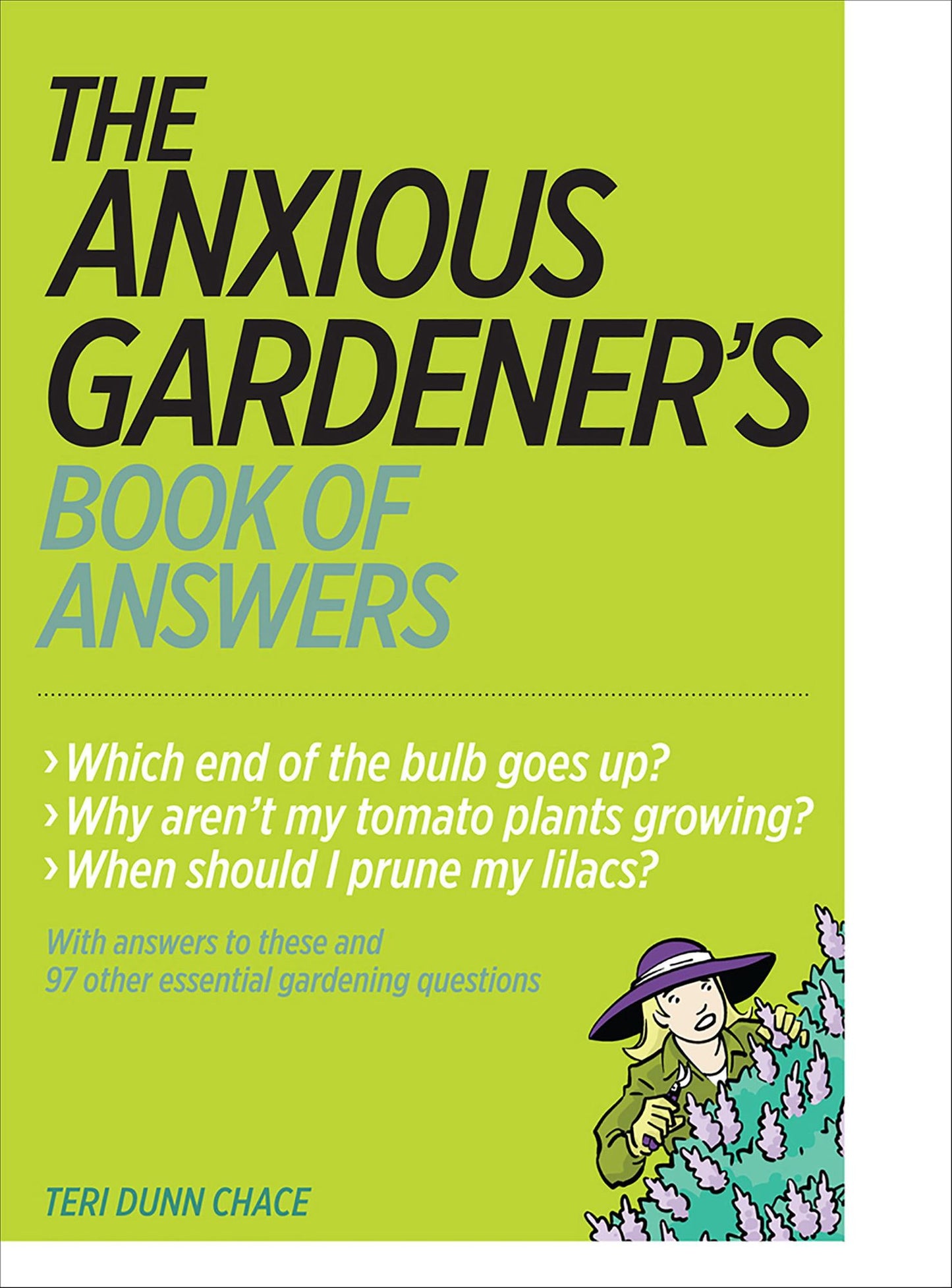 The Anxious Gardener's Book of Answers