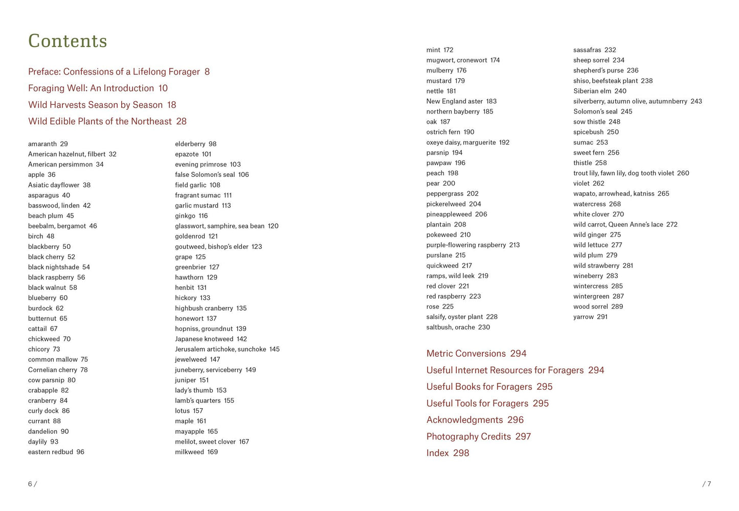 Northeast Foraging: 120 Wild and Flavorful Edibles from Beach Plums to Wineberries