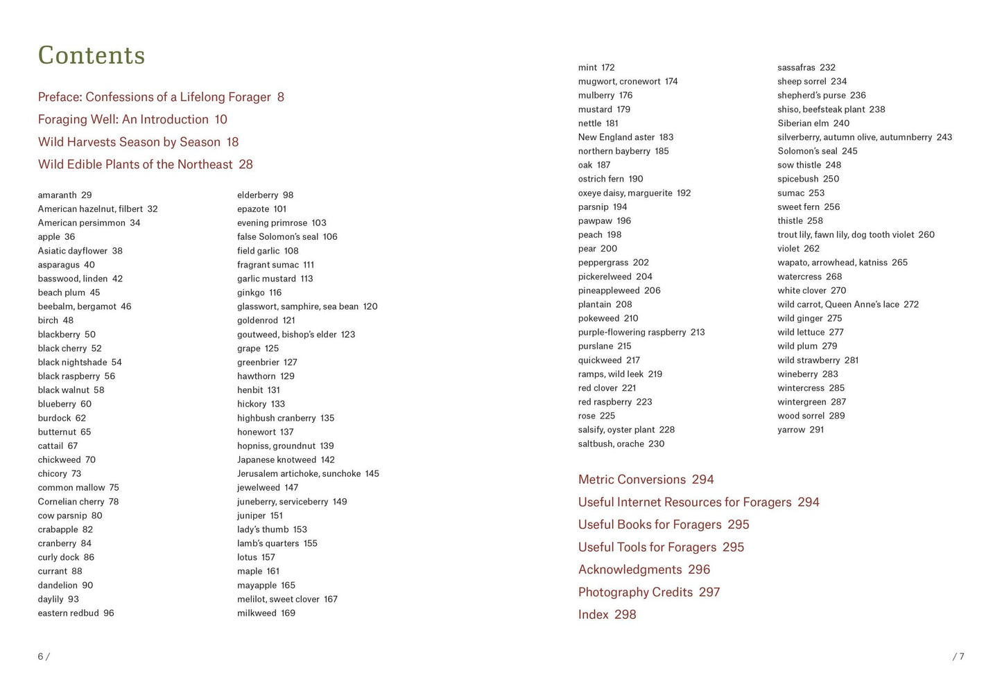 Northeast Foraging: 120 Wild and Flavorful Edibles from Beach Plums to Wineberries