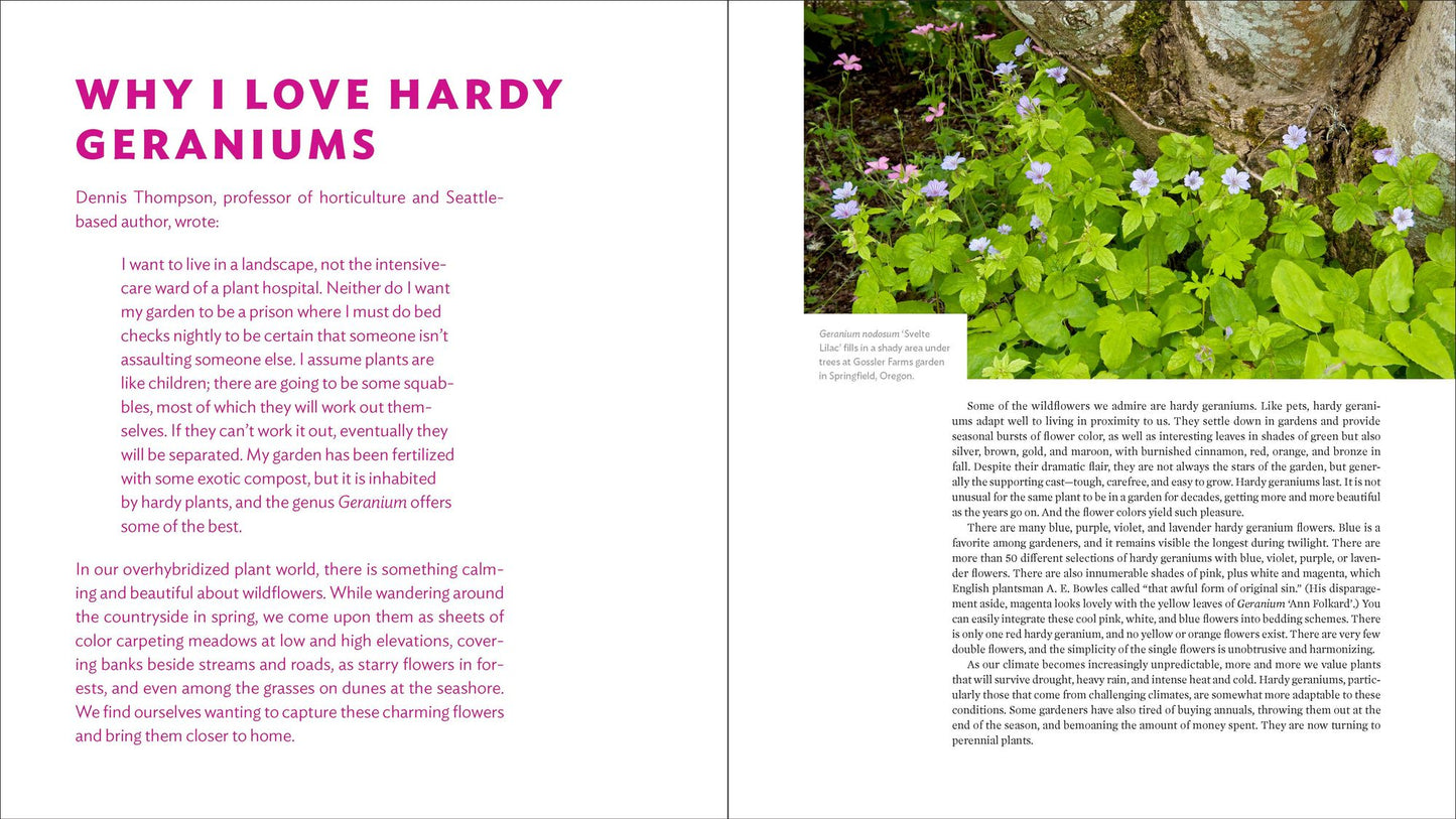 The Plant Lover's Guide to Hardy Geraniums