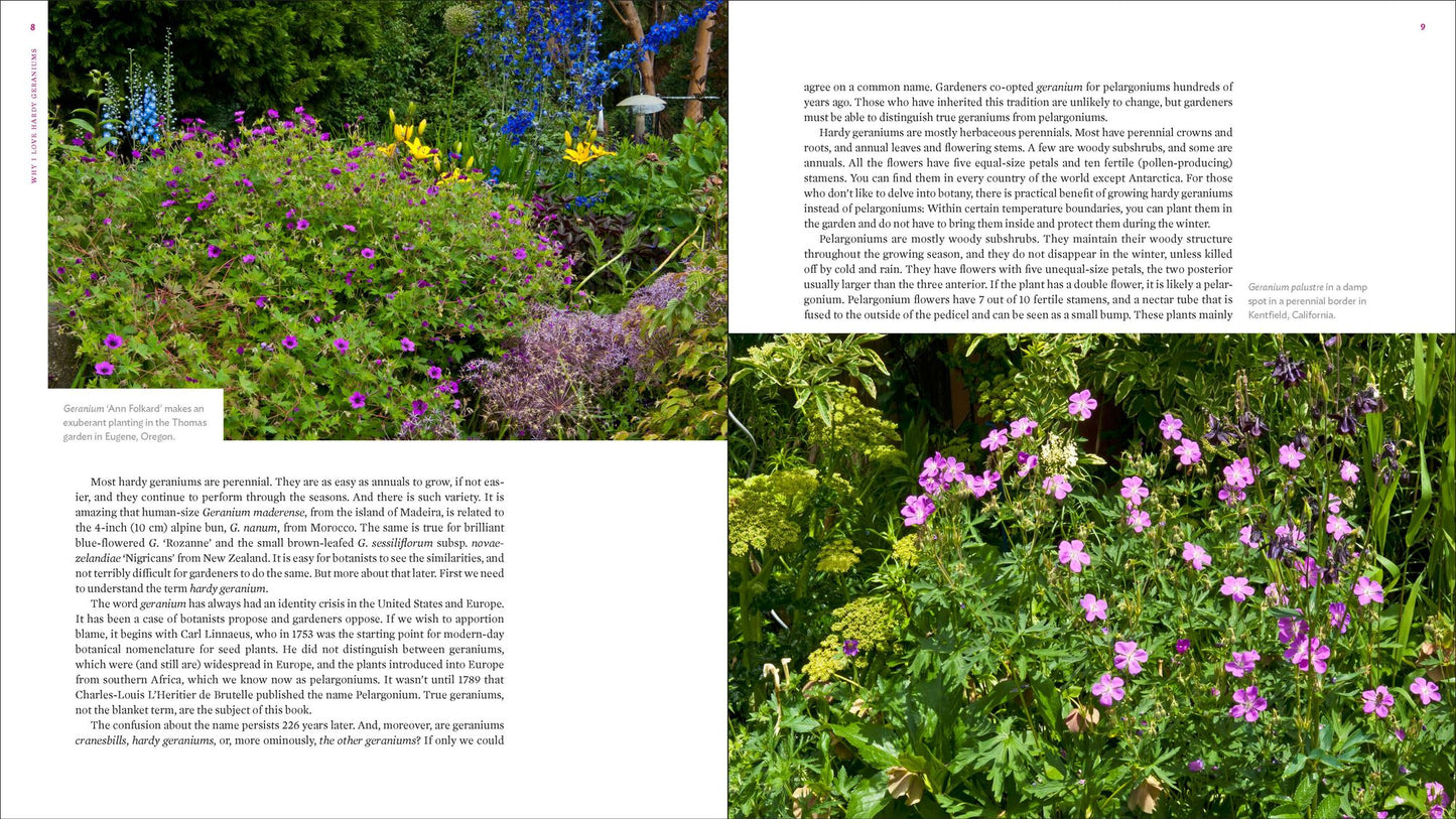 The Plant Lover's Guide to Hardy Geraniums
