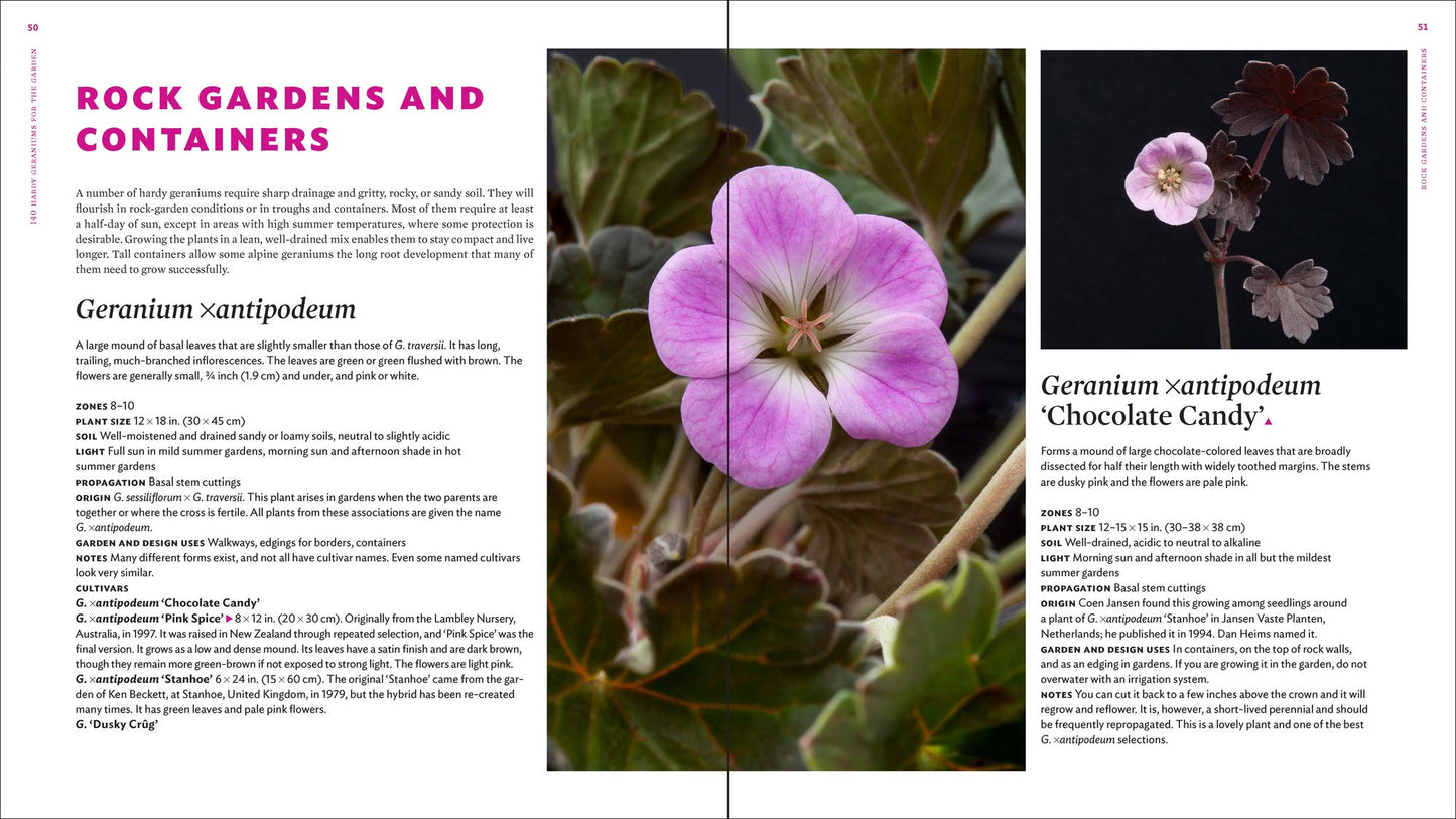 The Plant Lover's Guide to Hardy Geraniums