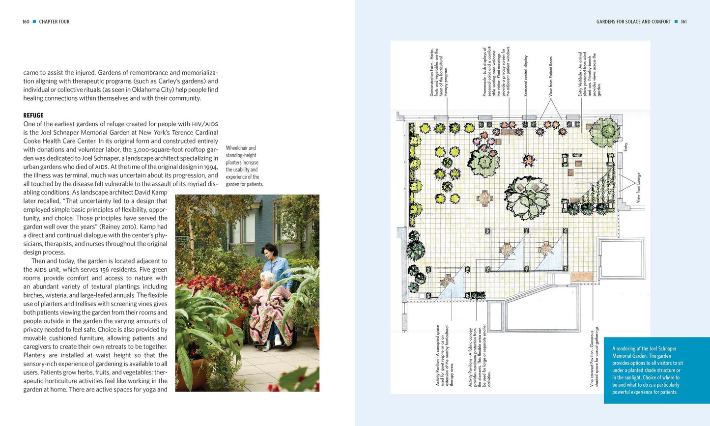 Therapeutic Gardens: Design for Healing Spaces