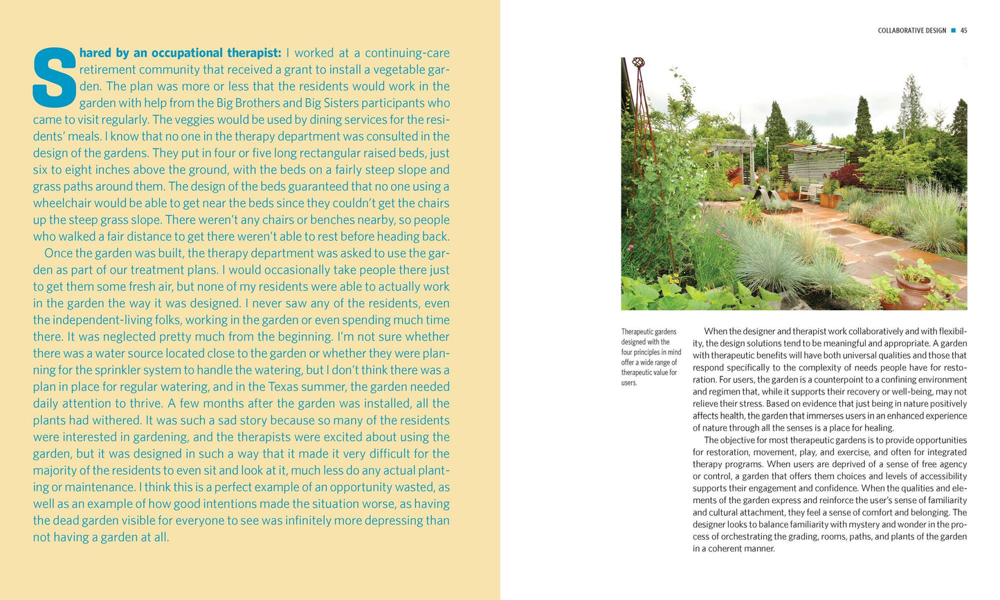 Therapeutic Gardens: Design for Healing Spaces