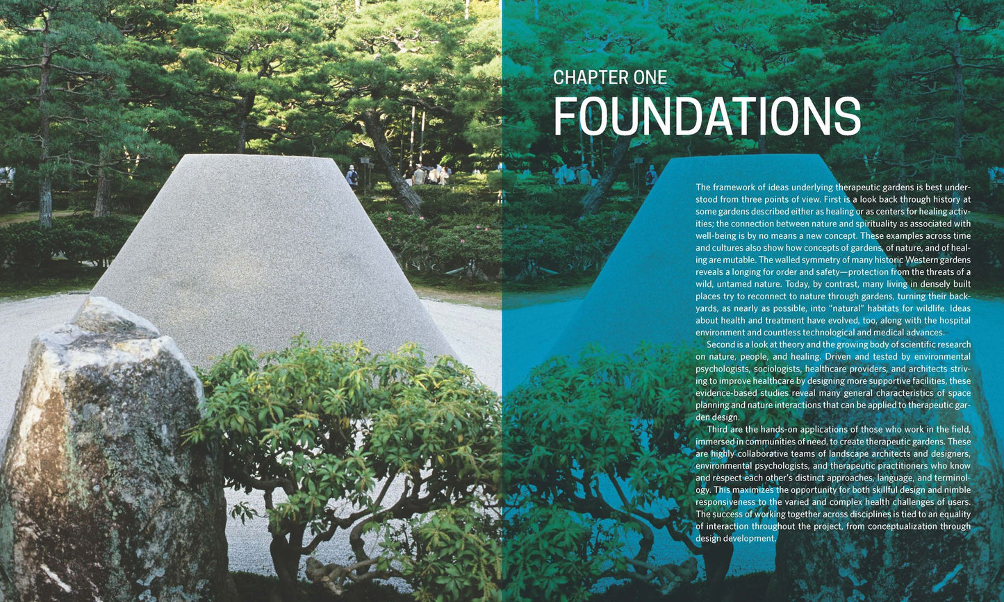 Therapeutic Gardens: Design for Healing Spaces