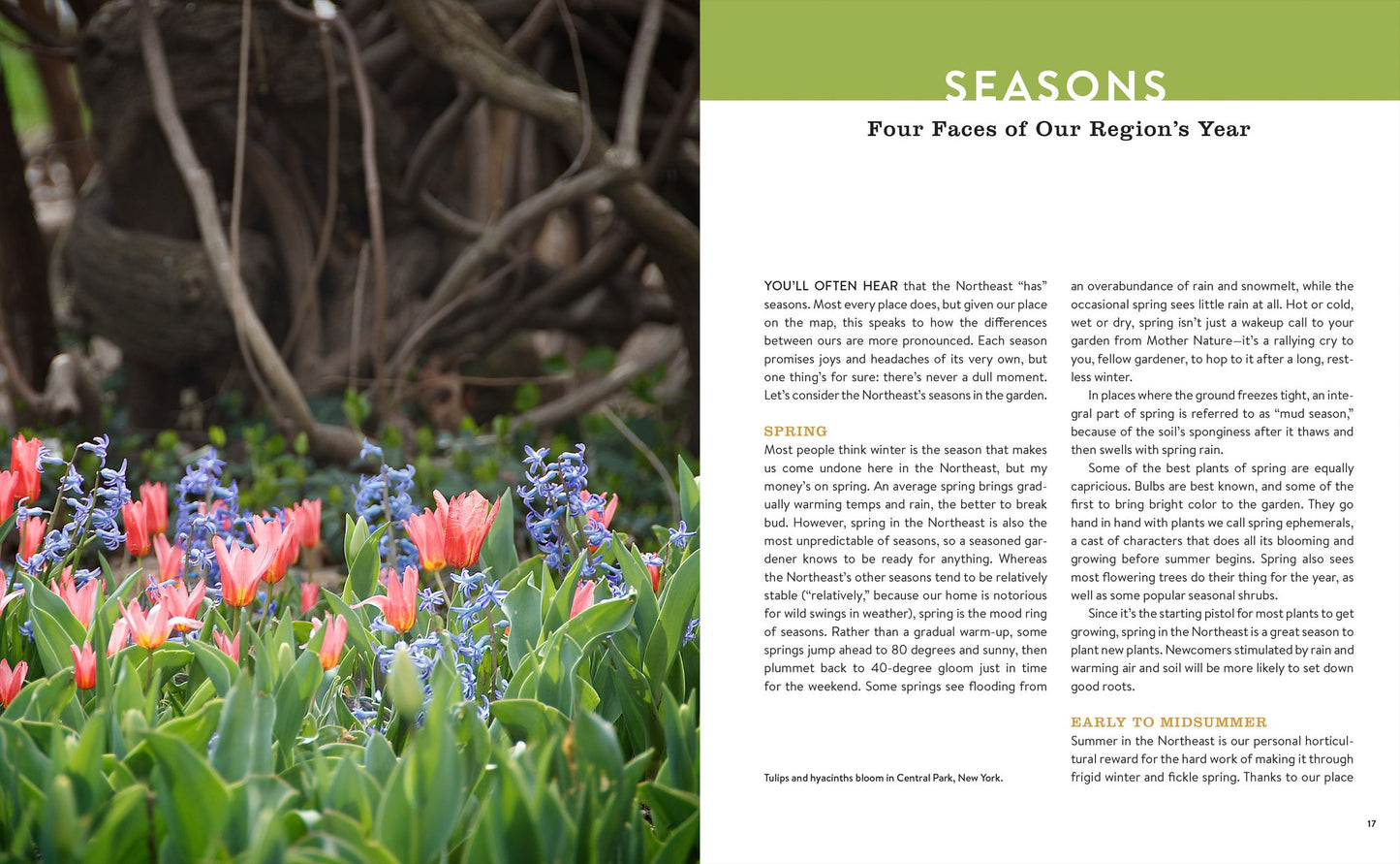 Growing the Northeast Garden: Regional Ornamental Gardening