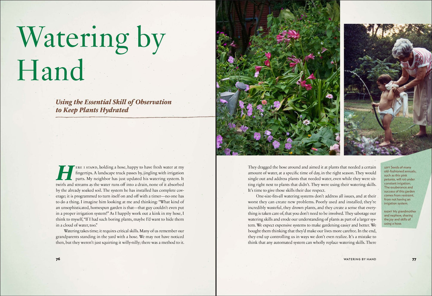 Deep-Rooted Wisdom: Skills and Stories from Generations of Gardeners