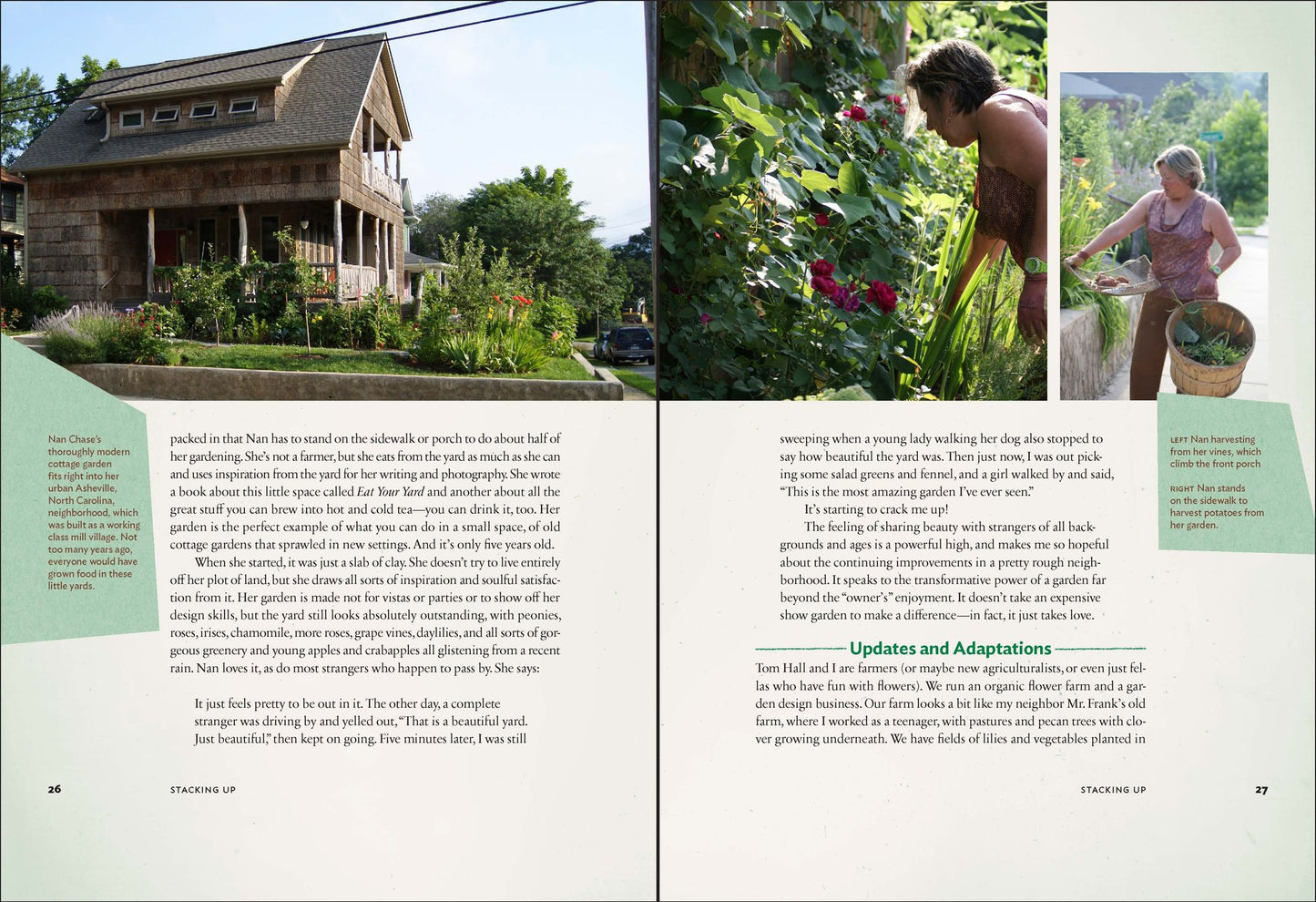 Deep-Rooted Wisdom: Skills and Stories from Generations of Gardeners