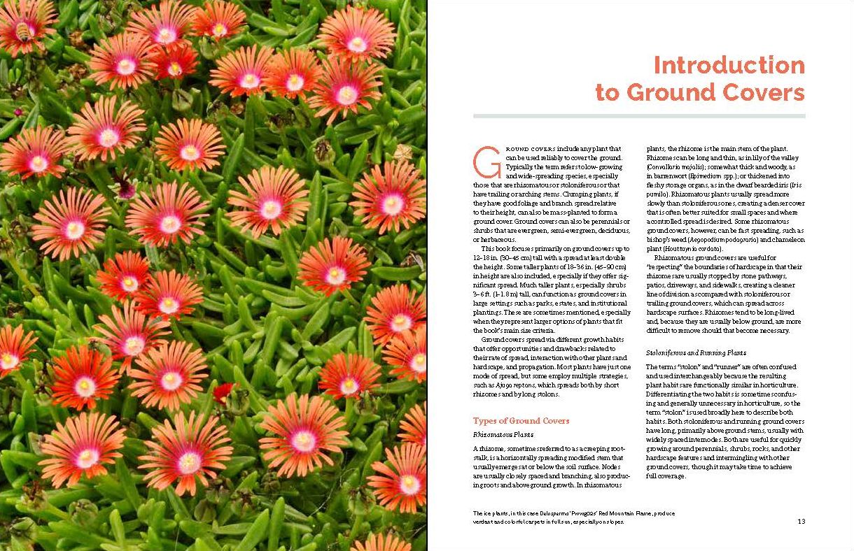 The Complete Book of Ground Covers: 4000 Plants that Reduce Maintenance, Control Erosion, and Beautify the Landscape