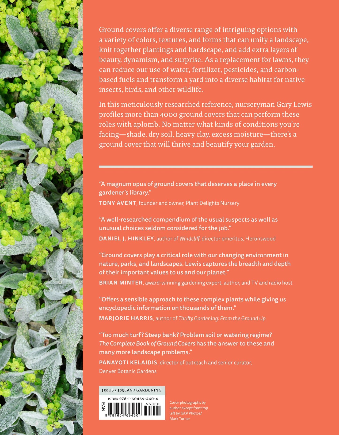 The Complete Book of Ground Covers: 4000 Plants that Reduce Maintenance, Control Erosion, and Beautify the Landscape