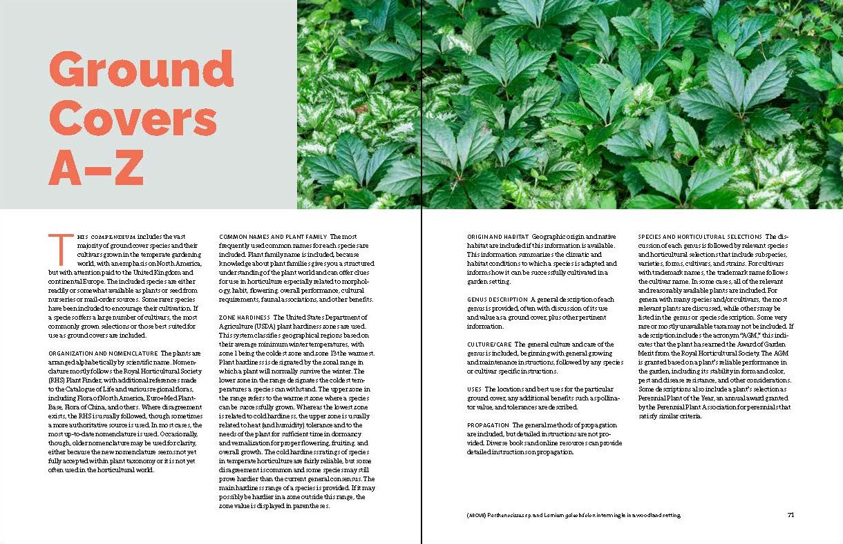 The Complete Book of Ground Covers: 4000 Plants that Reduce Maintenance, Control Erosion, and Beautify the Landscape